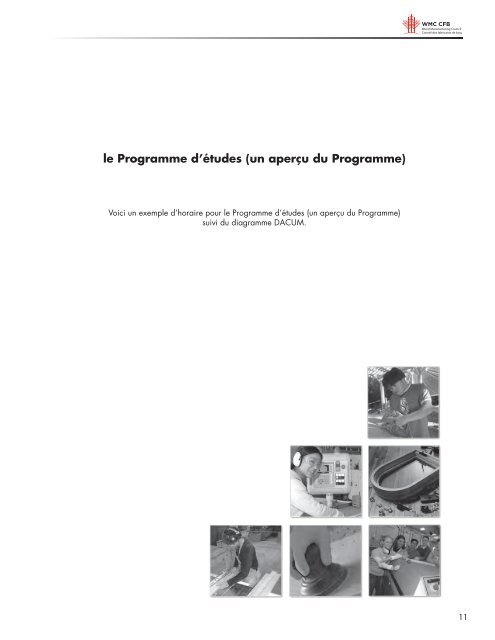 Guide d'evalution d'admissibilite