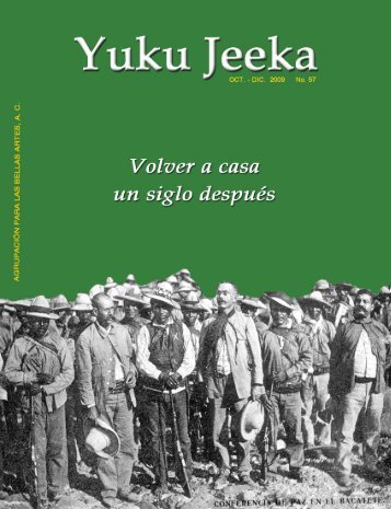 Revista Yuku Jeeka nÂ° 57 - DirecciÃ³n General de VinculaciÃ³n Cultural