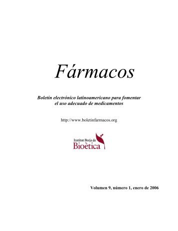 FÃ¡rmacos - Salud y Farmacos