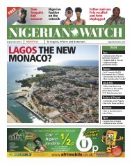 September 2012 Edition - Nigerian Watch