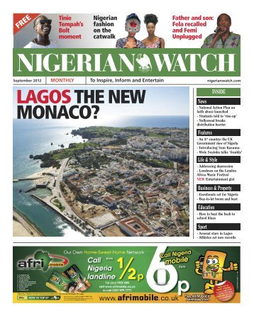 September 2012 Edition - Nigerian Watch