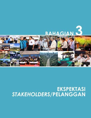 bahagian 3 ekspektasi stakeholders/pelanggan - Kementerian Kerja ...