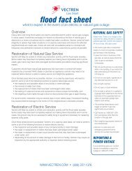 flood fact sheet