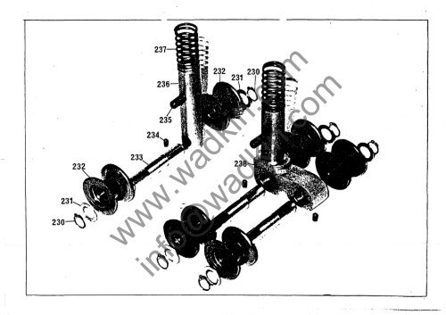 Wadkin DP Double End Tenoner Manual and Parts List