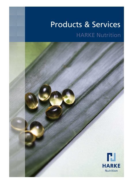 product program - HARKE Group