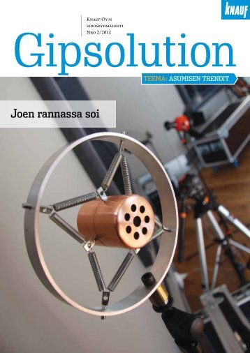 Knauf Gipsolution 2/2012