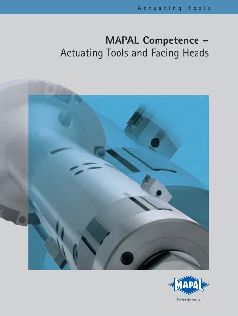 MAPAL Competence â Actuating Tools and Facing Heads