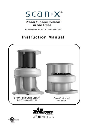 Instruction Manual - Air Techniques, Inc.