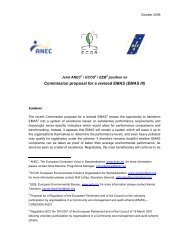 EMAS III - European Environmental Citizens Organisation for ...