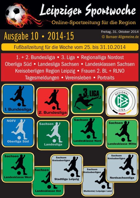 Ausgabe 10 vom 31.10.2014