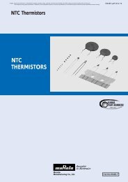 NTC THERMISTORS - RTZ Professional Audio