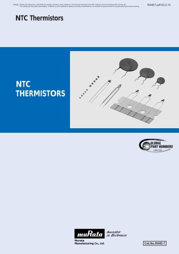 NTC THERMISTORS - RTZ Professional Audio