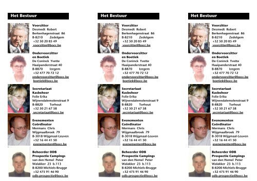 Het Bestuur Het Bestuur Het Bestuur