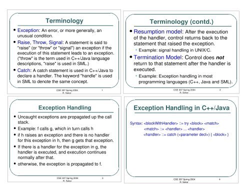 Understanding Java Exception Chaining with Code Examples