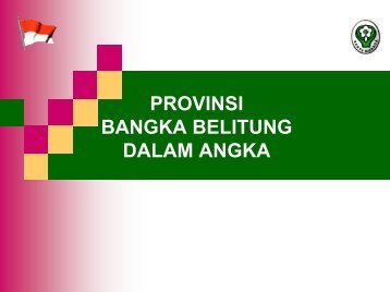 profil pengelolaan obat di kab/kota se provinsi bangka belitung