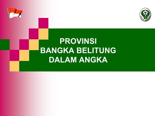 profil pengelolaan obat di kab/kota se provinsi bangka belitung