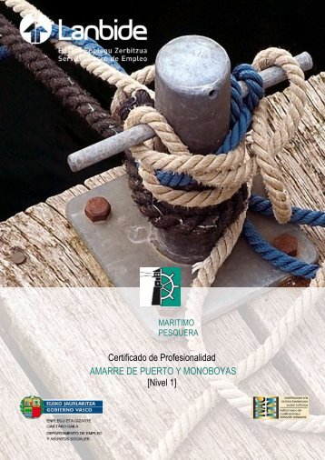 Certificado de Profesionalidad AMARRE DE PUERTO Y ... - Lanbide