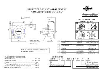 Descarca fisa tehnica - Neptun Gears