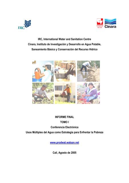 final report espanol.pdf - Multiple Use water Services Group