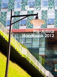 Pre-Arrival Handbook 2012 - Xi'an Jiaotong-Liverpool University