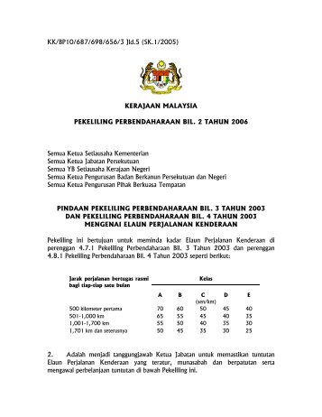 Elaun Perjalanan Kenderaan