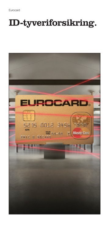 ID-tyveriforsikring. - Eurocard