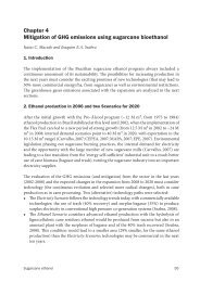 Chapter 4 Mitigation of GHG emissions using sugarcane bioethanol