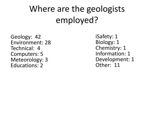 Geology in Sweden - Euro-Ages