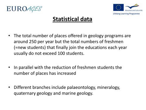 Geology in Sweden - Euro-Ages