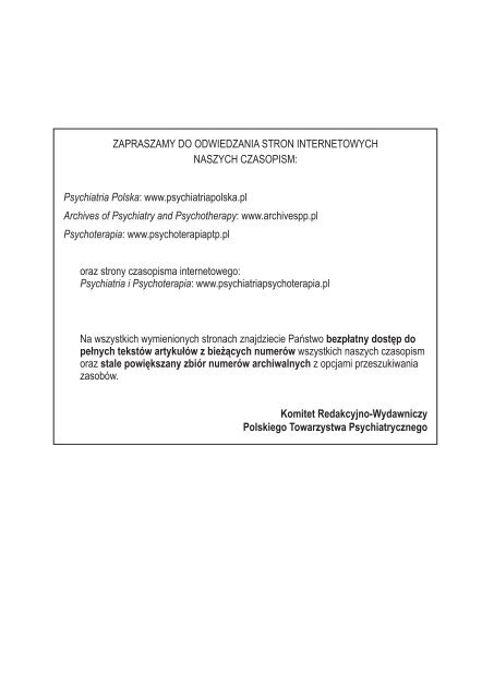 Walidacja polskiej wersji jÄzykowej Patient Health Questionnaire-9 ...
