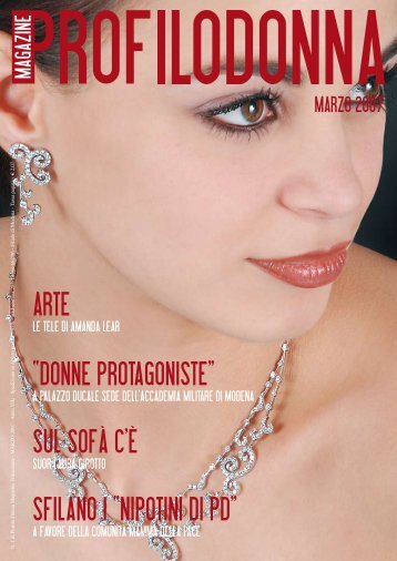 Marzo 2007 - Profilo Donna Magazine