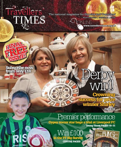 Issue 44 - Travellers' Times