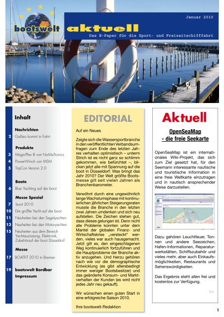 Aktuell - Bootswelt