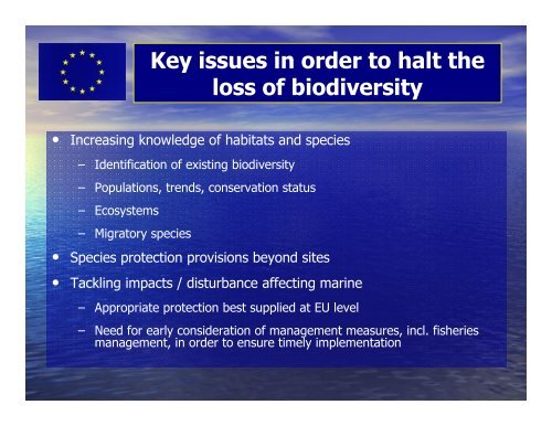 Natura 2000 Presentation - Baltic Sea RAC