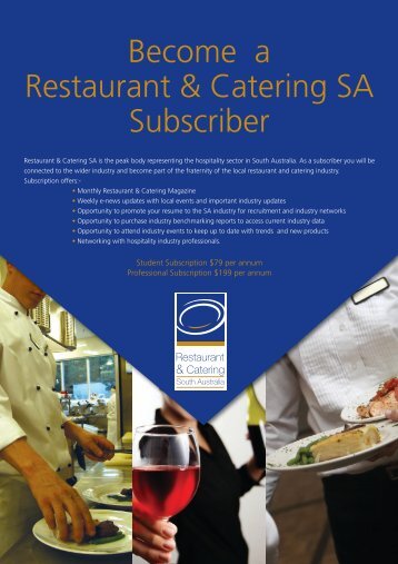 Subscribe low res.pdf - Restaurant & Catering Association of South ...