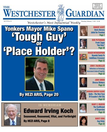 read The Westchester Guardian -February 7, 2013 editio - Typepad