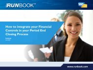 Download a copy of the presentation - Runbook.com