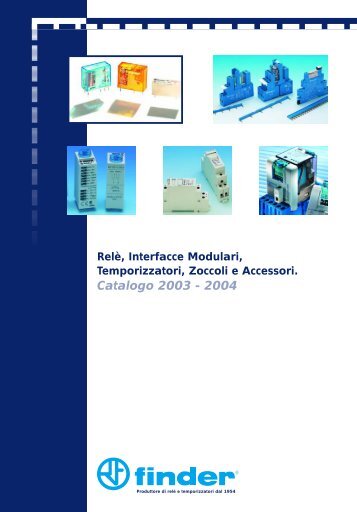 Catalogo 2003-2004 (pdf) - Antoniosantoro.com