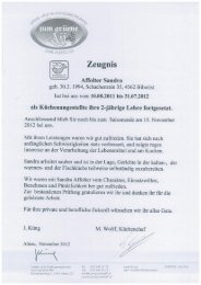 ' Zeugnis