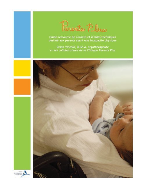 Guide ressource Parents-Plus - Centre de rÃ©adaptation Lucie-Bruneau