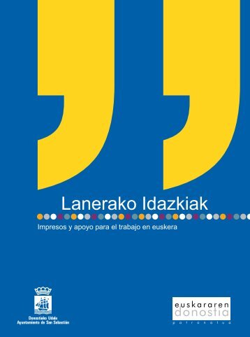 Lanerako Idazkiak - Euskaraz.net