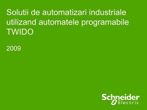 Twido Compact - Schneider Electric