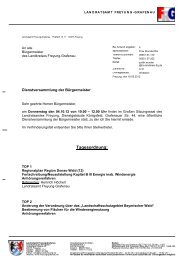 Donnerstag, 04.10.2012 - Landkreis Freyung-Grafenau