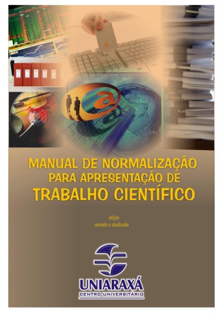 MANUAL DE NORMALIZAÇÃO - Uniaraxá