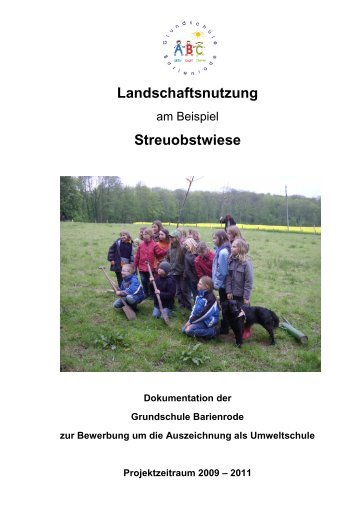 Wanderung zur Streuobstwiese im März 2011 - Grundschule ...