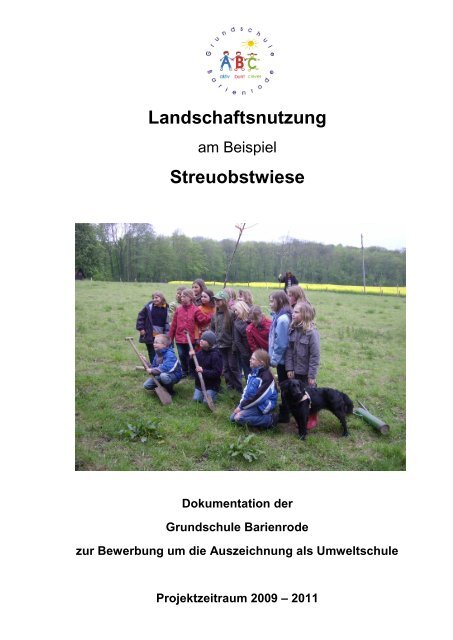 Wanderung zur Streuobstwiese im März 2011 - Grundschule ...