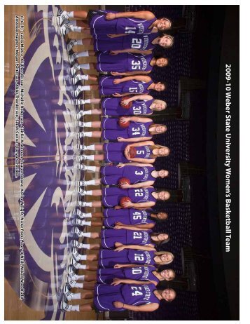 Player Profiles - Weber State University Athletics