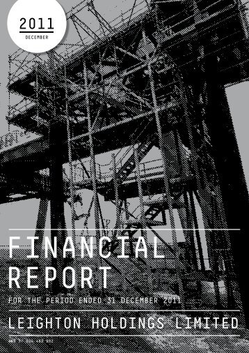 Full Financial Report - Leighton Holdings