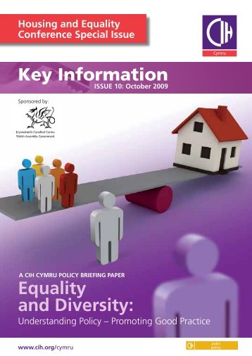 Equality and Diversity: - Chartered Institute of Housing