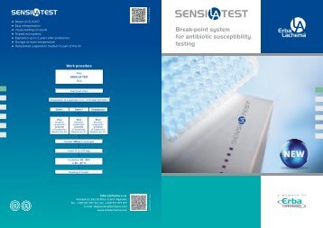 sensi-la-test - Erba Lachema sro